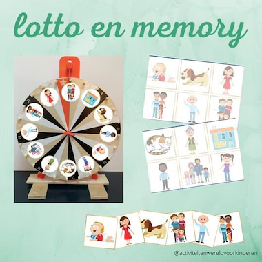 Lesmateriaal False uit de collectie Thema-familie-passend-bij-Uk-en-Puk van onderwijs lesmaterialen van auteur Nanny Melissa
