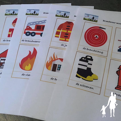 Lesmateriaal False uit de collectie beroepen van onderwijs lesmaterialen van auteur nanny melissa