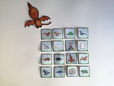 Lesmateriaal SPREKENDE MUUR: OVER DINOSAURUSSEN ENZO van auteur Kleuter Kriebels slide 2