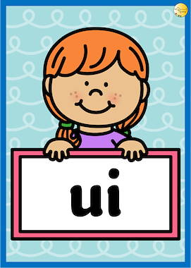 Lesmateriaal twee-teken klinkers spelletjes pakket van auteur JufJoyceKuenen slide 2