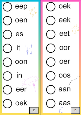 Lesmateriaal Leesspelletjes VLL KIMversie van auteur Lise slide 2