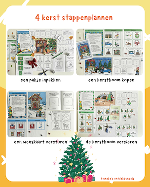 Lesmateriaal KERSTvoordeelpakket van auteur Tinnekes ontdekbundels slide 3