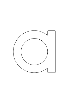 Lesmateriaal Open letters voor o.a. loose parts van auteur klasvanjufmarloes slide 1