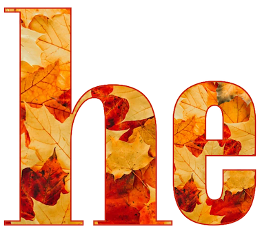Lesmateriaal Herfst letters van auteur Deklasvanjufdemi