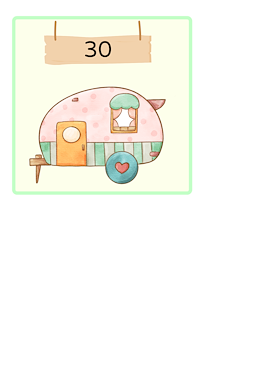 Lesmateriaal beebotmat - camping van auteur Kleuterjuf_Daphne