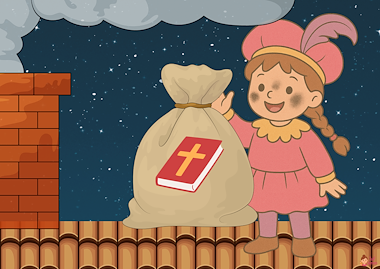 Lesmateriaal Sint bundel van auteur Juf Vereen slide 1