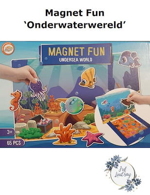 Lesmateriaal Magnet Fun 'onderwaterwereld' van auteur Juf Lindsay
