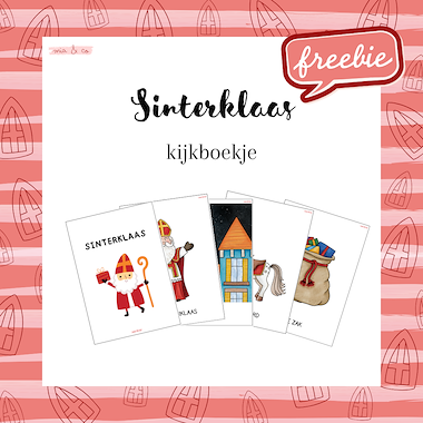 Lesmateriaal Kijkboekje Sinterklaas van auteur MiaenCo slide 1