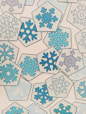 Lesmateriaal Sneeuwvlokjesmemory  van auteur Lets Ergo slide 2