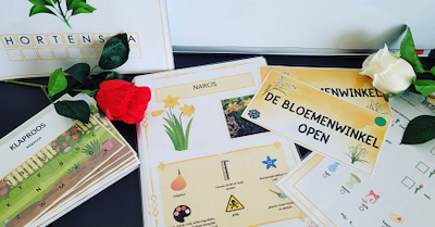 Lesmateriaal Mini bloemenbundel van auteur Juf Sarah