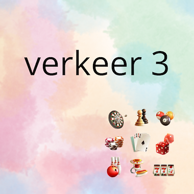 Lesmateriaal AN - het verkeer (deel 3) - spelpakket van auteur Peggy Van Rompaey