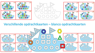 Lesmateriaal Vormboot van auteur Little Play Friends slide 3