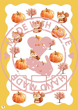 Lesmateriaal Telkaarten - herfst van auteur Juf Lise slide 3