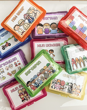 Lesmateriaal Basis vaardigheden doos 💕 van auteur Kidz tales slide 2