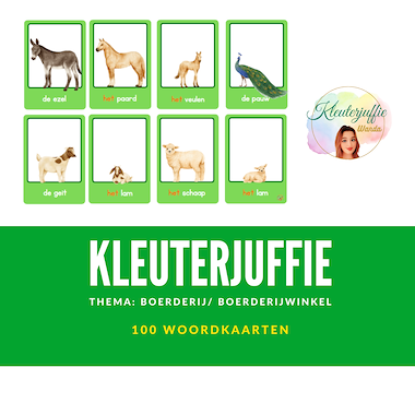 Lesmateriaal False uit de collectie kleuterjuffie-thema-boerderij van onderwijs lesmaterialen van auteur kleuterjuffie
