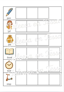 Lesmateriaal True van auteur Juf Jaleesa en juf Tessa