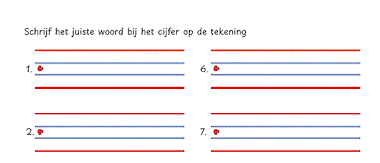 Lesmateriaal Tweeklanken / tweetekenklanken woordplaat en opdrachten  van auteur Jana slide 4
