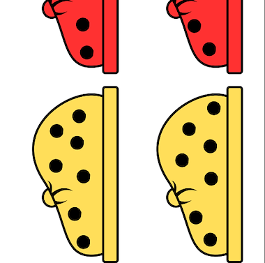 Lesmateriaal Spel: logiset in thema Sinterklaas (pietenmutsen) van auteur Kleutertalent slide 4