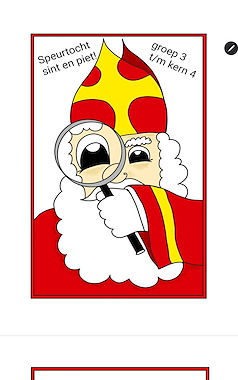 Lesmateriaal Speurtocht sint en piet van auteur Juf Monique