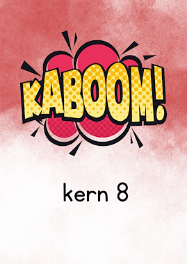 Lesmateriaal kaboom kern 8 van auteur Kleuterjuf_Daphne