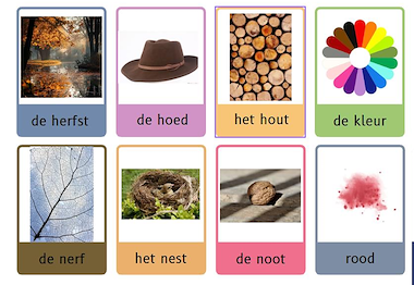 Lesmateriaal Woordkaarten groep 1 t/m 3  van auteur Onderwijsassistent Dianne slide 2