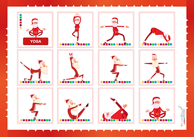 Lesmateriaal yoga flow van auteur De creatieve peelplaats