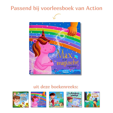 Lesmateriaal Voorleesboek Max - Begrijpend lezen van auteur Logopedie Ideetjes slide 2