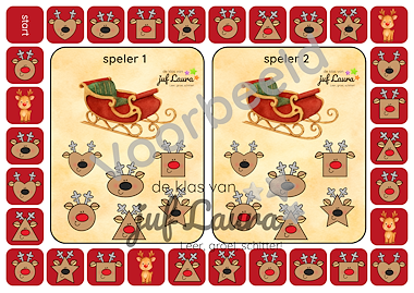 Lesmateriaal Kerst - Vormenspel van auteur De klas van juf Laura slide 3