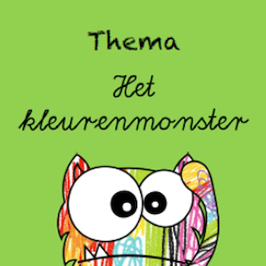 Lesmateriaal Thema (kleuren) Monsters van auteur Monique ter Keurs