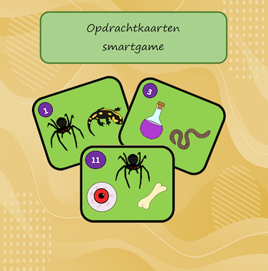 Lesmateriaal Smartgame Thema Griezelen van auteur Jabbedabbedoe slide 2