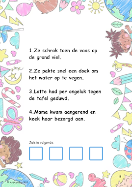 Lesmateriaal Ontcijfer het verhaal van auteur Alexandra Wit slide 3