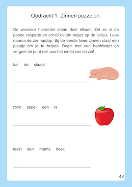 Lesmateriaal Word een topper in taal! van auteur Alexandra Wit slide 4