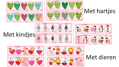 Lesmateriaal Valentijn - Wat hoort er niet bij van auteur Little Play Friends slide 2