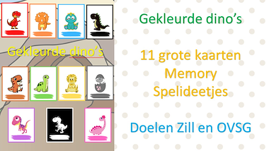 Lesmateriaal False uit de collectie dinosaurussen van onderwijs lesmaterialen van auteur Little Play Friends