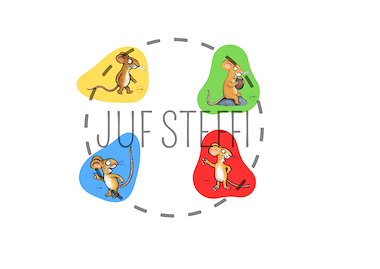 Lesmateriaal gezelschapsspel - de Gruffalo van auteur Juf Steffi slide 2