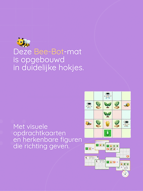Lesmateriaal Basis programmeren met Bee-Bot & Blue-Bot van auteur Victoria Pirogova slide 3