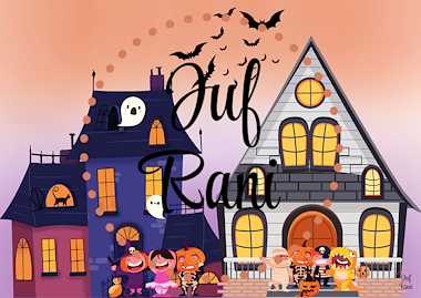 Lesmateriaal Speltafel - Achtergronden Halloween van auteur Juf Rani slide 2