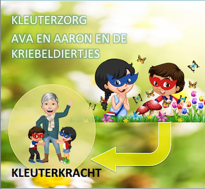 Lesmateriaal Kleuterzorg: Ava en Aaron en de kriebeldiertjes  van auteur Kleuterkracht