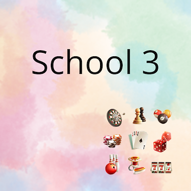 Lesmateriaal AN - de school (deel 3) - spelpakket van auteur Peggy Van Rompaey