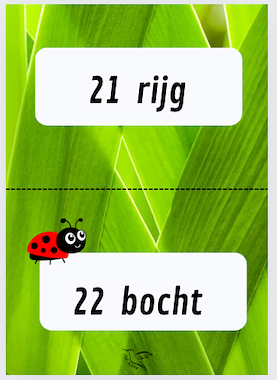 Lesmateriaal propjesdictee woorden met ch of g van auteur Juf Kitty B slide 4