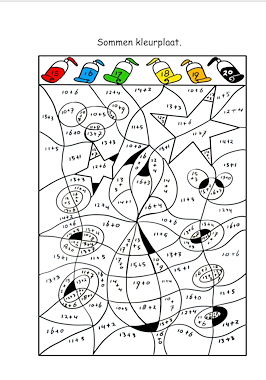 Lesmateriaal Thema kunst werkboekje groep 3 van auteur Juf Monique slide 2