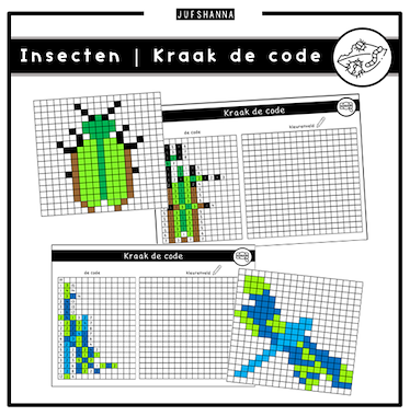 Insecten | Kraak de code