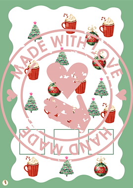 Lesmateriaal Telkaarten - Kerstmis van auteur Juf Lise slide 2