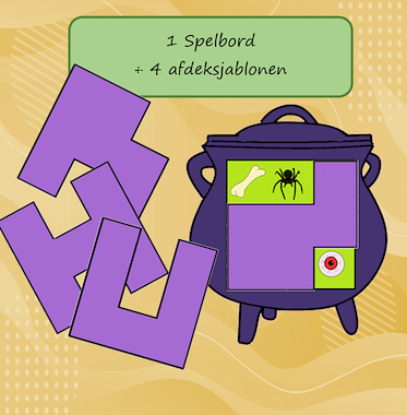 Lesmateriaal Smartgame Thema Griezelen van auteur Jabbedabbedoe slide 3