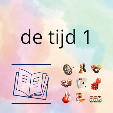 Lesmateriaal AN - de tijd (deel 1) - werkbundel + spelpakket van auteur Peggy Van Rompaey