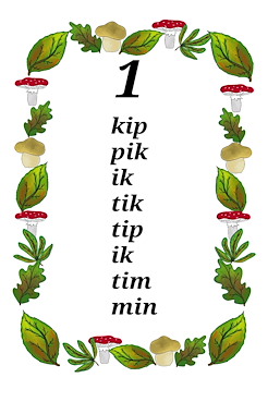 Lesmateriaal Lezen speurtocht kern 2 van auteur Juf Monique slide 4