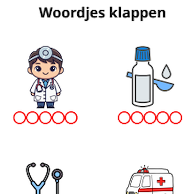 Lesmateriaal Werkboekje thema ziekenhuis van auteur Jeti Creations slide 1