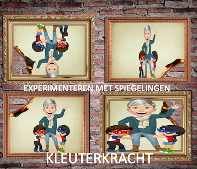 Lesmateriaal Spiegel jezelf, thuis en in je klas  van auteur Kleuterkracht