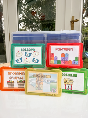 Lesmateriaal Basis vaardigheden doos 💕 van auteur Kidz tales