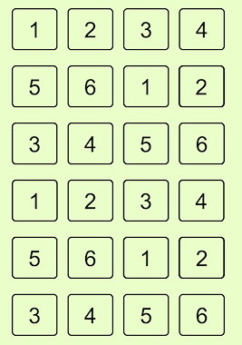 Lesmateriaal Thema Kerst : Hoeveel vakjes? van auteur Juf Katy slide 3